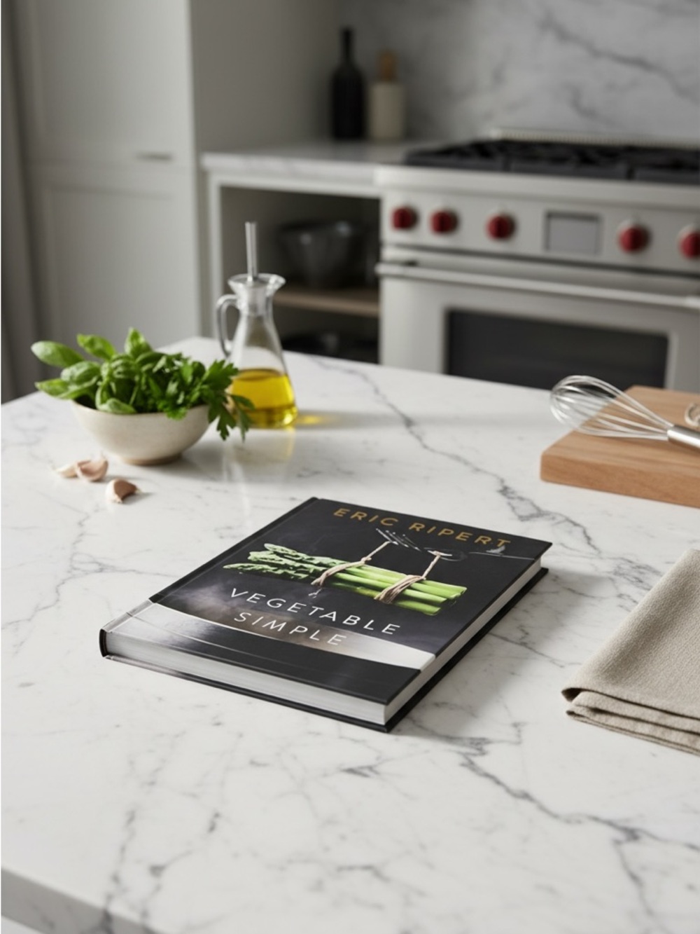 Vegetable Simple by Eric Ripert Hardcover Cookbook 2021  Chef Recipes